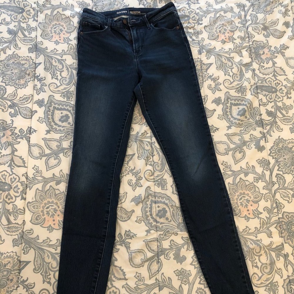 Old Navy Rockstar Secret-Soft Jeans